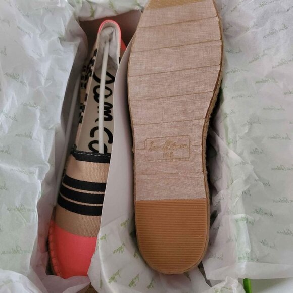 Sam Edelman Espadrilles Size 10.5 NEW - Picture 6 of 6